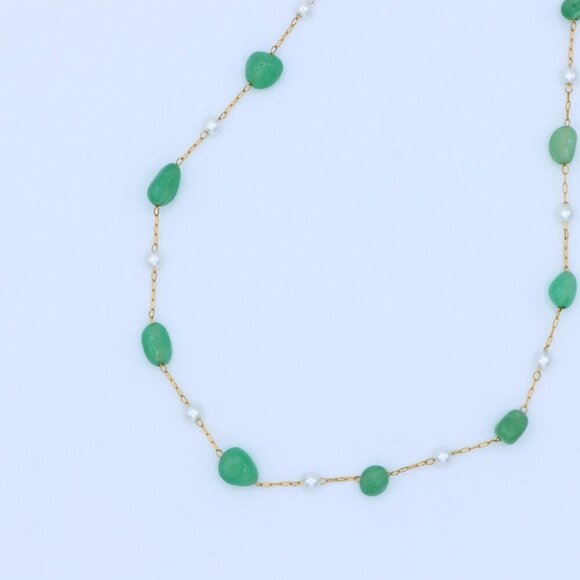 Delicate & Modern Necklace Chain – Perfect for Girls & Women, DYC1600 - Picture 1 of 15